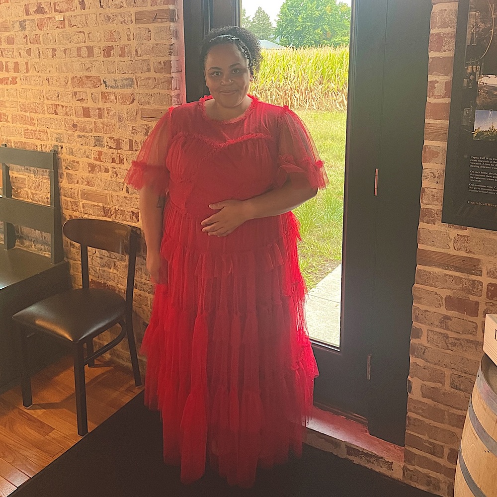 Ivy City Co. Plus Whimsical Dress 3x